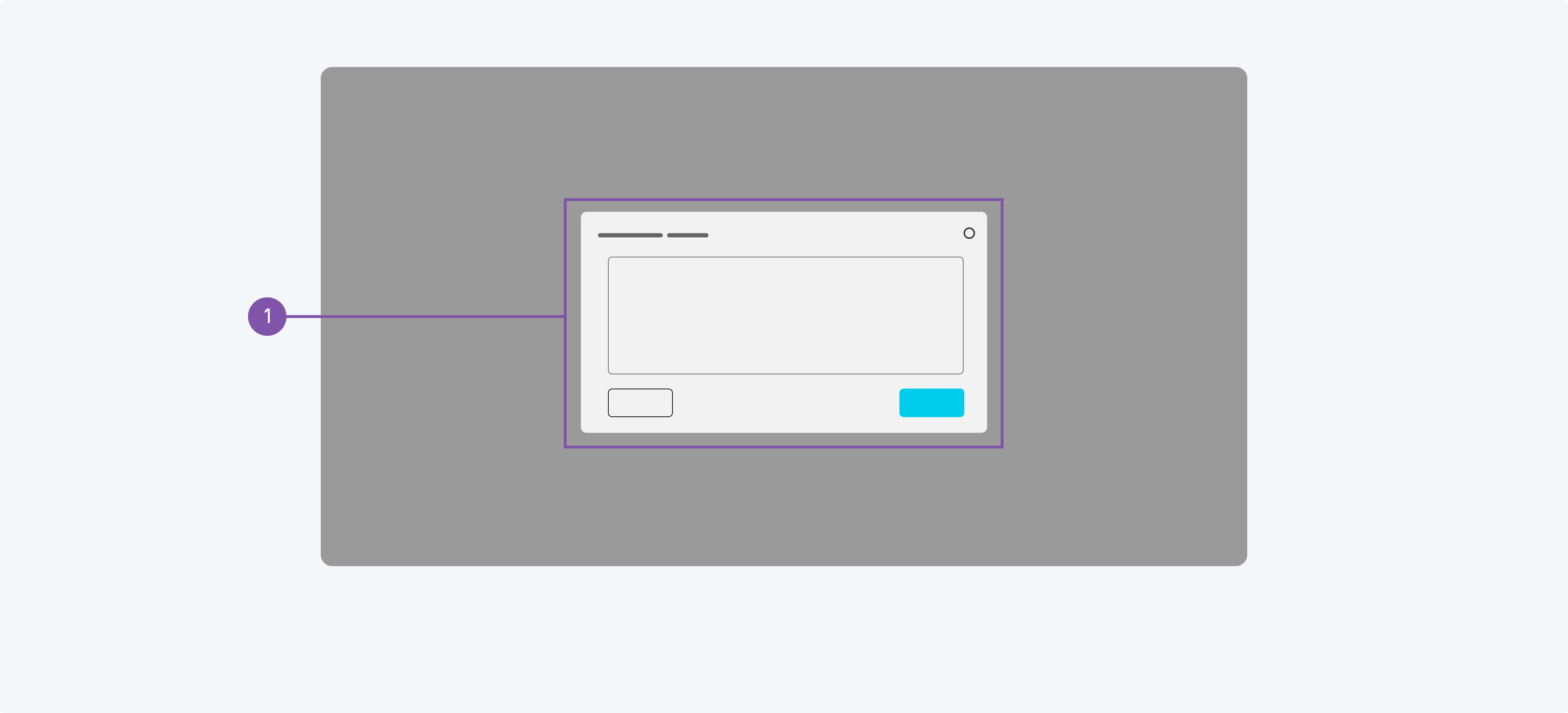 Layout Dialog